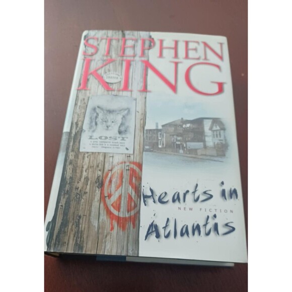 Stephen King Hearts in Atlantis Hardcover First Edition/First Print 1999 - Picture 3 of 12